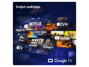 Philips 55PUS7009 4K Titanzvuk 20W HDMI 2.1panel 60HZ Pixel Precise Ultra HD 2