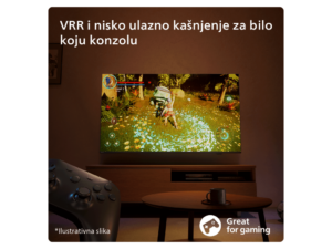 Philips 55PUS7009 4K Titanzvuk 20W HDMI 2.1panel 60HZ Pixel Precise Ultra HD 4