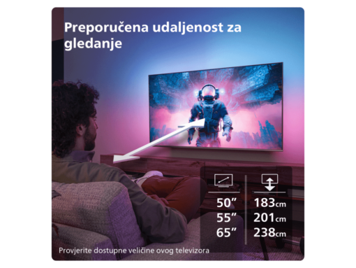 Philips televizor 55" PUS7009 4K Titan TV 55PUS7009/12 - Slika 8