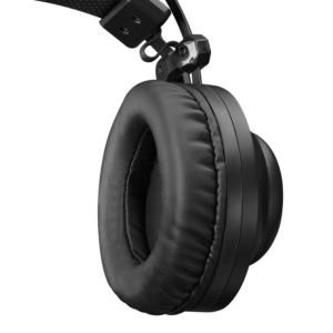 Slusalice sa mikrofonom gaming RAMPAGE RM K1 PULSAR black USB 7.1 surround vibracija RGB 5