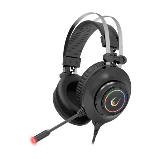 Slušalice sa mikrofonom gaming  RAMPAGE RM-K1 PULSAR black