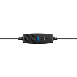 Slusalice sa mikrofonom gaming RAMPAGE RM K1 PULSAR black USB 7.1 surround vibracija RGB 6