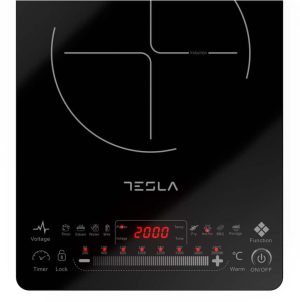TESLA Indukcijski rešo IC400BSnaga 2000 W; Touch dugmići; 8 nivoa snage i temperature; 9 prog kuh - Slika 6