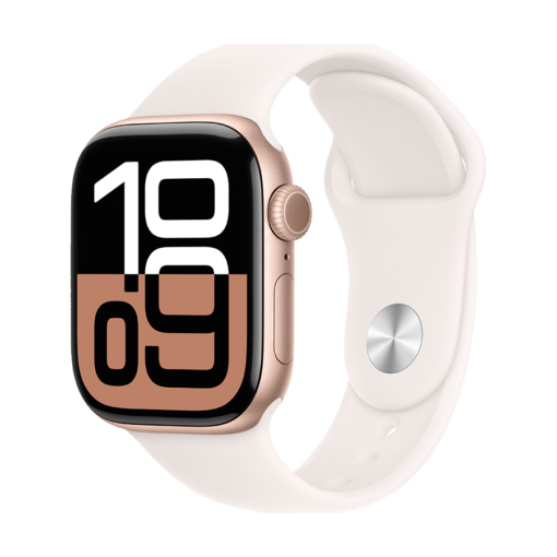 Apple Watch Series 10 42mm Sports band rose gold