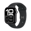 Apple Watch Series 10 46mm Sports band jet black