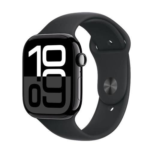 Apple Watch Series 10 46mm Sports band jet black