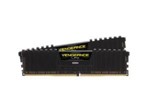 Corsair 32GB 3600MHz DDR4Vengeance LPX (2x16GB); CL40;
