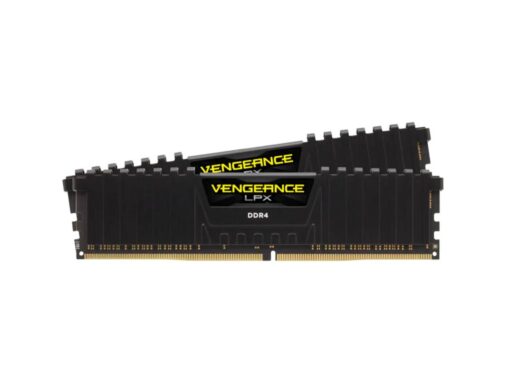 Corsair 32GB 3600MHz DDR4Vengeance LPX (2x16GB); CL40;