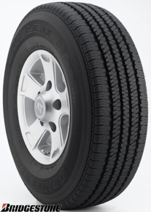 Guma BRIDGESTONE Dueler H/T 684 II 265/60R18 110H  Dueler H/T 684 II BRIDGESTONE
