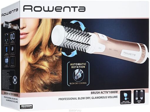 Rowenta rotirajuća četka 1000W CF9520F0 Brush Active - Slika 5