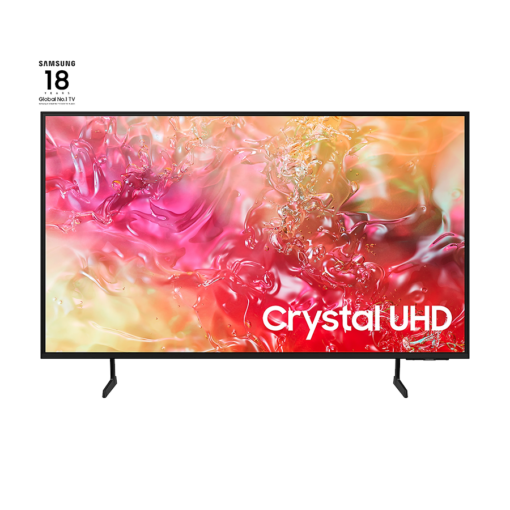 SAMSUNG  TV 55" UE55DU7172UXXH D-LED. 4K. 3840 x 2160. Tizen. DVB-T2/C/S2. WiFi. crni