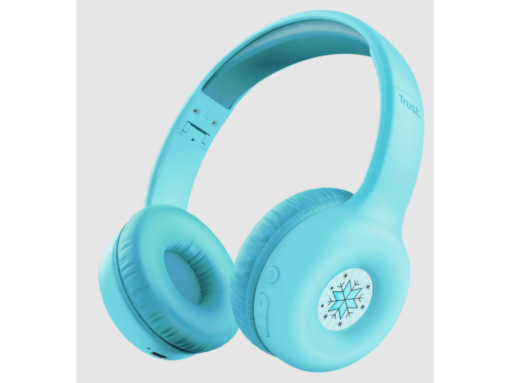 Trust Nouna wireless bluetooth dječije slušalice, plave - Slika 3