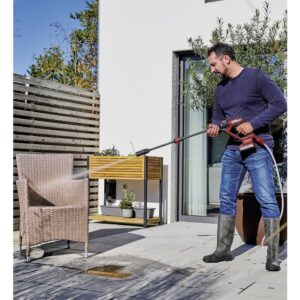 EINHELL aku tlačni pištolj perač za pranje miniwash HYPRESSO 18/24-1 PXC 18V