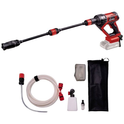 EINHELL aku tlačni pištolj perač za pranje miniwash HYPRESSO 18/24-1 PXC 18V