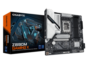 Gigabyte MB Z890M GAMING XLGA1851; 4xDDR5;3xM.2; 4xSATA;5xUSB; 2xDP;1xHDMI; mATX; THUNDERBOLT