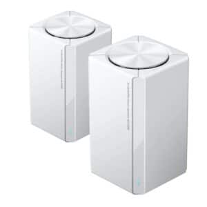 Xiaomi mesh sistem AC1200, 2.4/5 GHz, 1000 Mbps WAN/LAN,