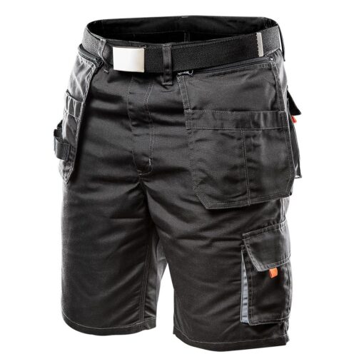 Kratke hlače s remenom i odvojivim džepovima S-XXL NEO 81-270