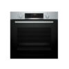 BOSCH ugradbena pećnica Serie 6| INOX, A+ 71L HBG536ES3