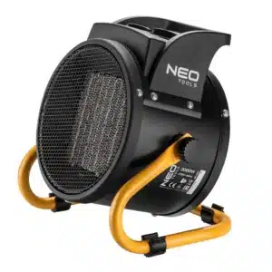 Električna grijalica s ventilatorom 2-5 kW NEO 90-062-90-064