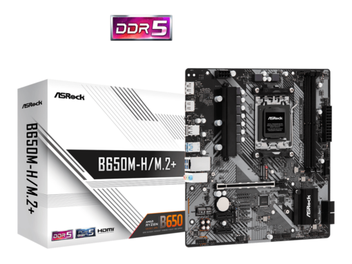 ASROCK MB B650M-H/M.2+AMD B650