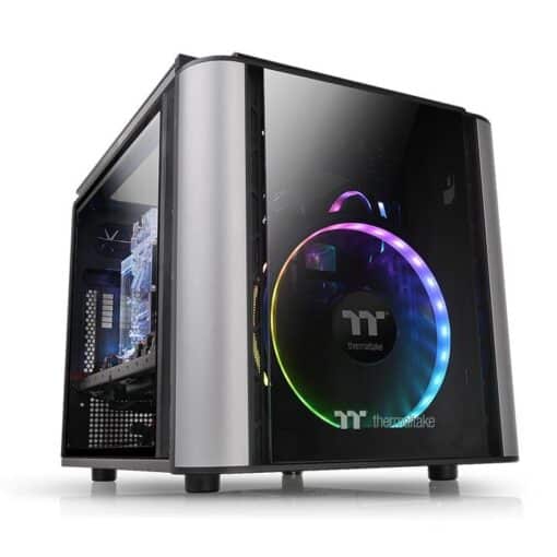 Thermaltake Level 20 VT mATX, 4x TG panels, 1x 200mm front fan