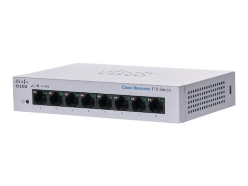 Switch CBS110 Unmanaged 8-port GE - Slika 2