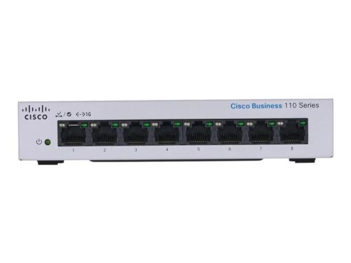 Switch CBS110 Unmanaged 8-port GE - Slika 3