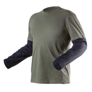 Camo majica dugih rukava S-XXL NEO 81-616