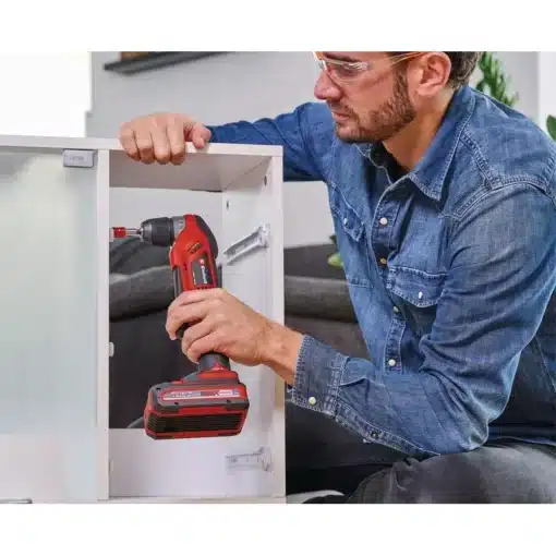 Einhell aku ugaona bušilica Power X-Change TE-AD 18 Li Solo