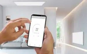 Električni zidni radijator 450-720 W IP24 Wifi NEO 90-099-90-101