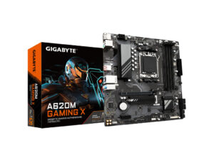 Gigabyte MB A620M Gaming XAM5; 4xDDR5; M.2