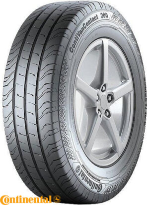 Guma CONTINENTAL ContiVanContact 200 225/55R17 101V XL DOT0725 ContiVanContact 200 CONTINENTAL