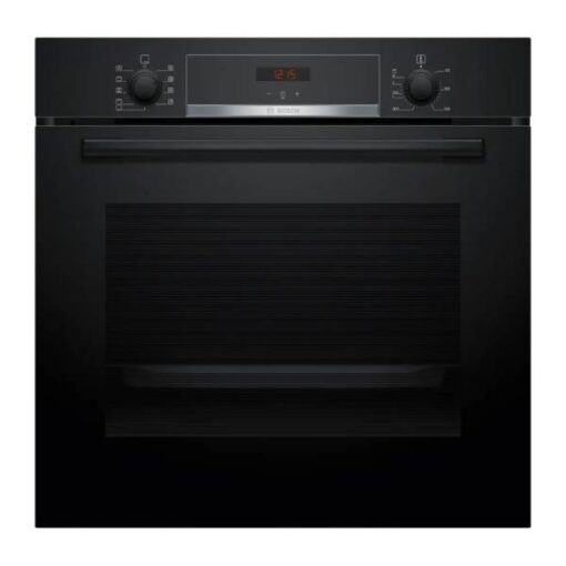 BOSCH pećnica Serie 4| CRNA A, EcoClean, 71L HBA234EB3