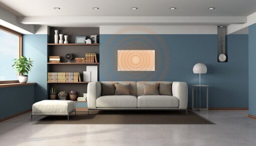 Infracrvena grijalica panel 720W NEO 90-104 - Slika 8