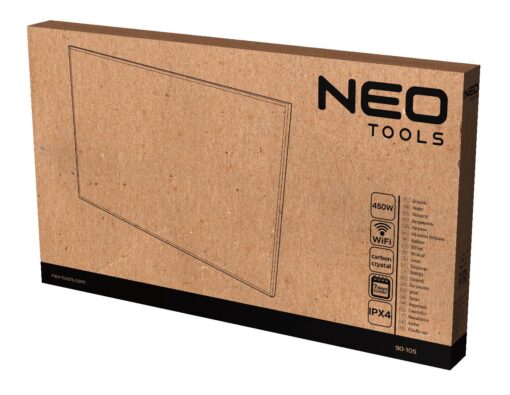 Infracrvena grijalica panel 450W WiFi NEO 90-105 - Slika 2