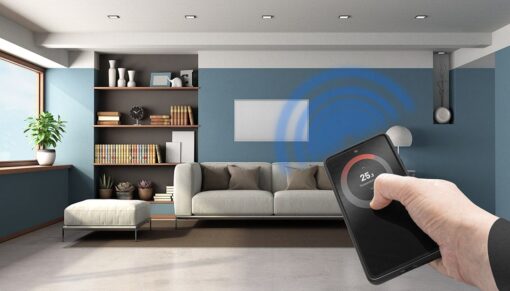 Infracrvena grijalica panel 450W WiFi NEO 90-105 - Slika 6