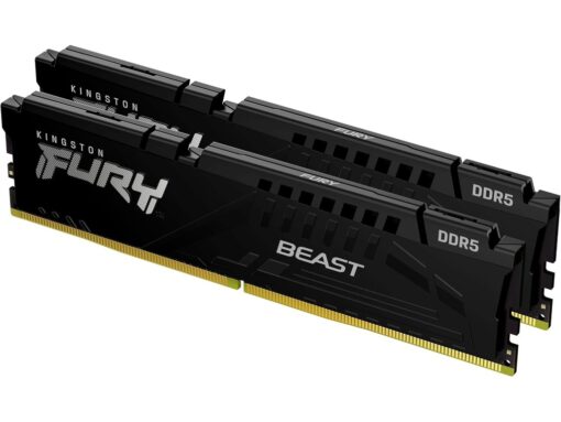 Kingston 64GB 6000MHz DDR5Fury Beast (2x32GB)