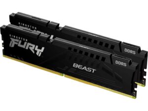 Kingston 64GB 6000MHz DDR5Fury Beast (2x32GB)
