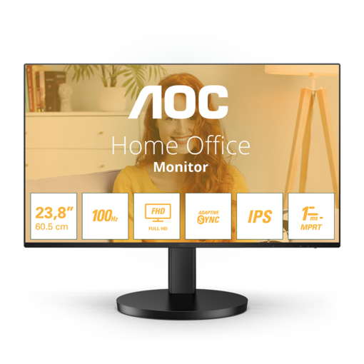 MONITOR AOC 24B3HA2 23.8” IPS