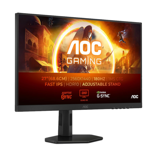 MONITOR AOC Gaming Q27G4XF 27" Fast IPS 2560x1440 Antiglare 180Hz