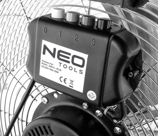 Podni ventilator 100W NEO 90-010 - Slika 4