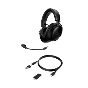 Slusalice sa mikrofonom HyperX Cloud III Wireless Gaming black 77Z45AA 6