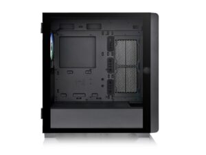 Mesh front panel
