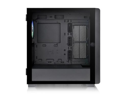 Mesh front panel