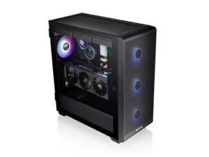 Thermaltake S250 TG ARGBMid tower case tempered glass4x CT120 ARGB Sync Fans Mesh front panel 3