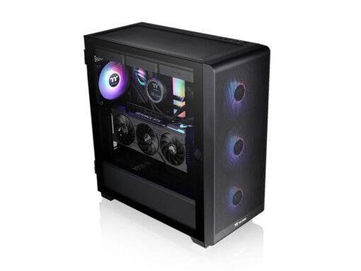 Kućište Thermaltake S250 TG ARGB Mid tower case - Slika 4