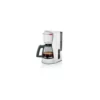 BOSCH aparat za kafu TKA2M111 My Moment, Bijela, 1.4l, 1200WStakleni vrč za 10/15 šoljica kafe
