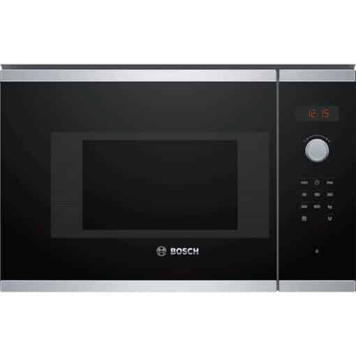 BOSCH ugradna mikrovalna Serie 4| INOX, 800W, Autopilot 7, 20L