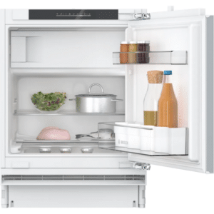 Bosch podpultni hladnjak Serie 4|, pretinac za zamrzavH:93 L, Z: 17 L, 82X60cm