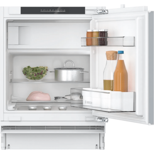 Bosch podpultni hladnjak Serie 4|, pretinac za zamrzavH:93 L, Z: 17 L, 82X60cm